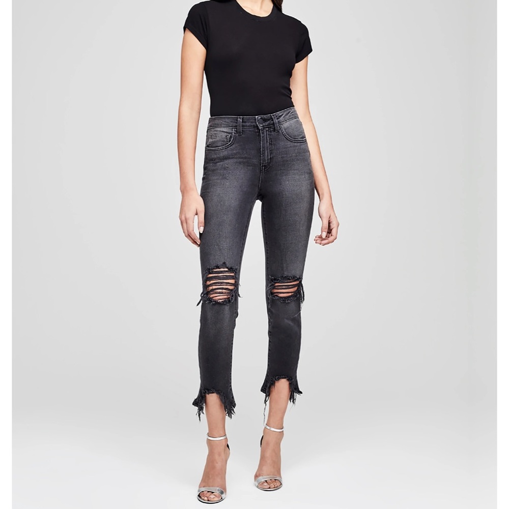 L’AGENCE HIGHLINE BLACK JEAN